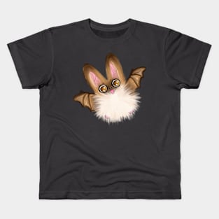 Scary bat! 🦇 Kids T-Shirt